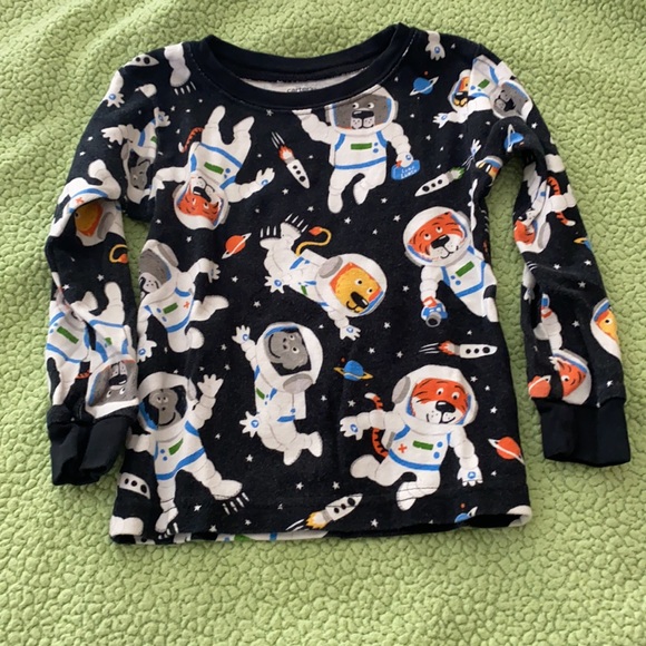 3 Piece Space Pajamas - Picture 6 of 10